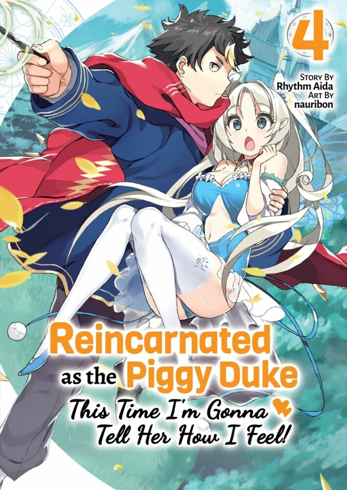 Reincarnated as the Piggy Duke: This Time I'm Gonna Tell Her How I Feel! Volume 4 main product photo
