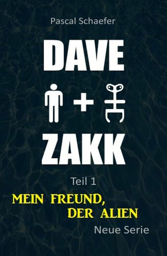 Mein Freund, der Alien: Dave & Zakk 1 main product photo