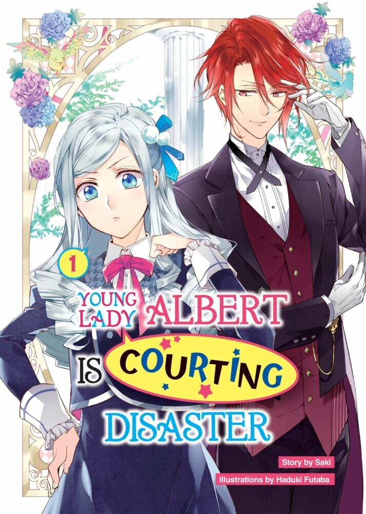Young Lady Albert Is Courting Disaster: Volume 1 main product photo