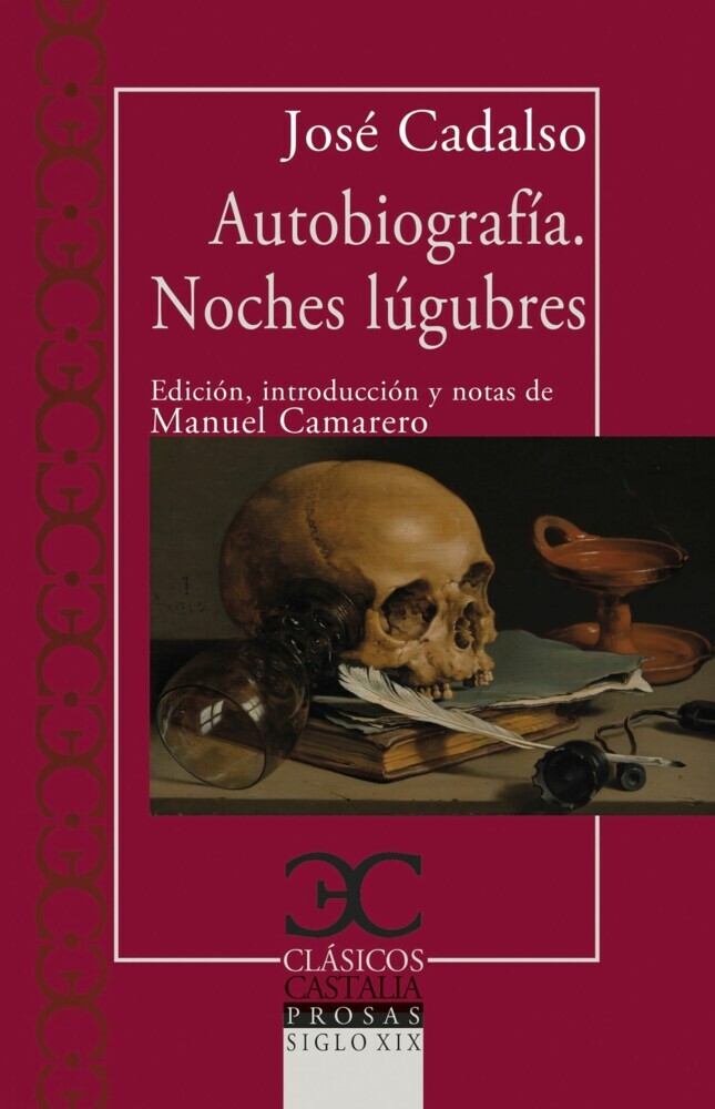 Autobiografía. Noches lúgubres main product photo