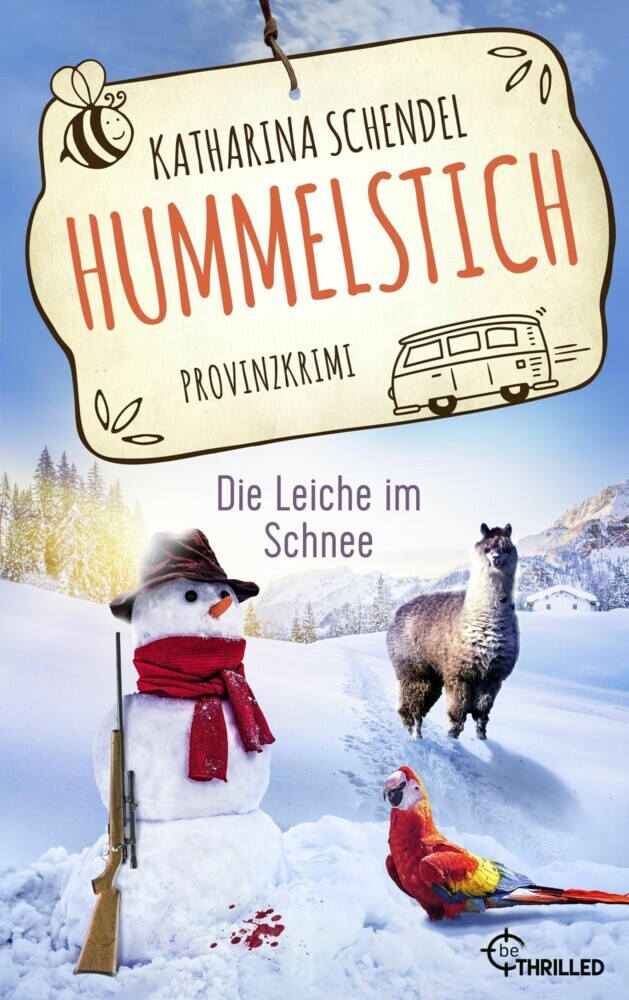 Hummelstich - Die Leiche im Schnee main product photo