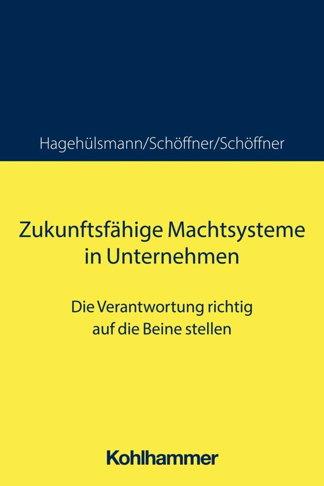 Zukunftsfähige Machtsysteme in Unternehmen main product photo