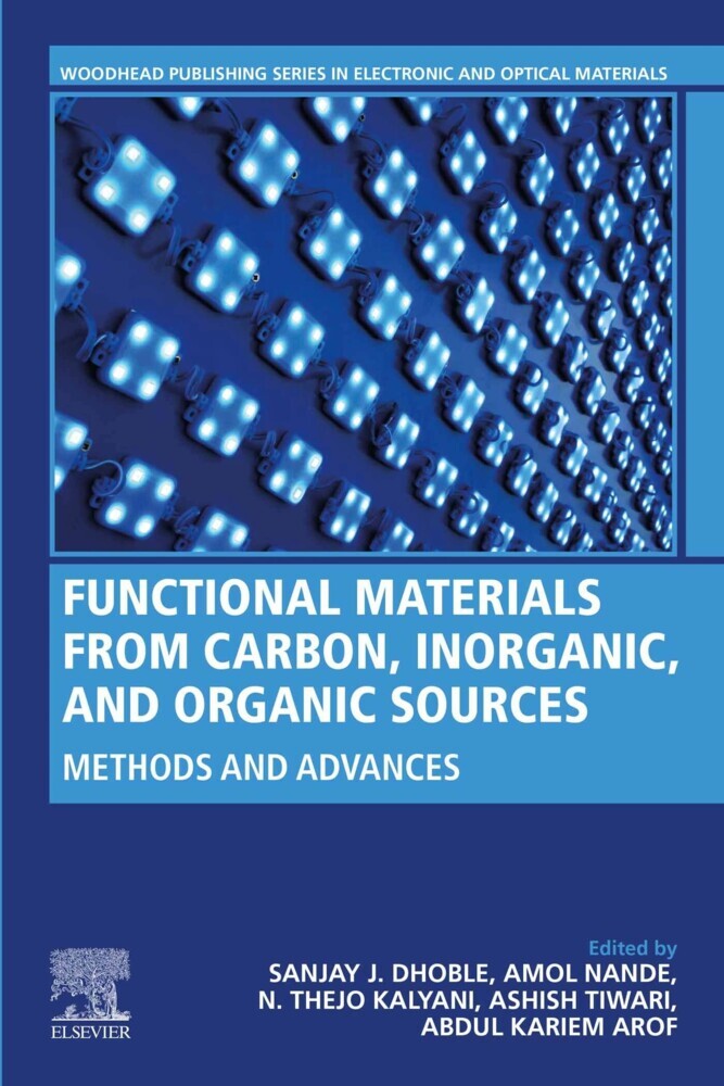 Functional Materials from Carbon, Inorganic, and Organic Sources main product photo