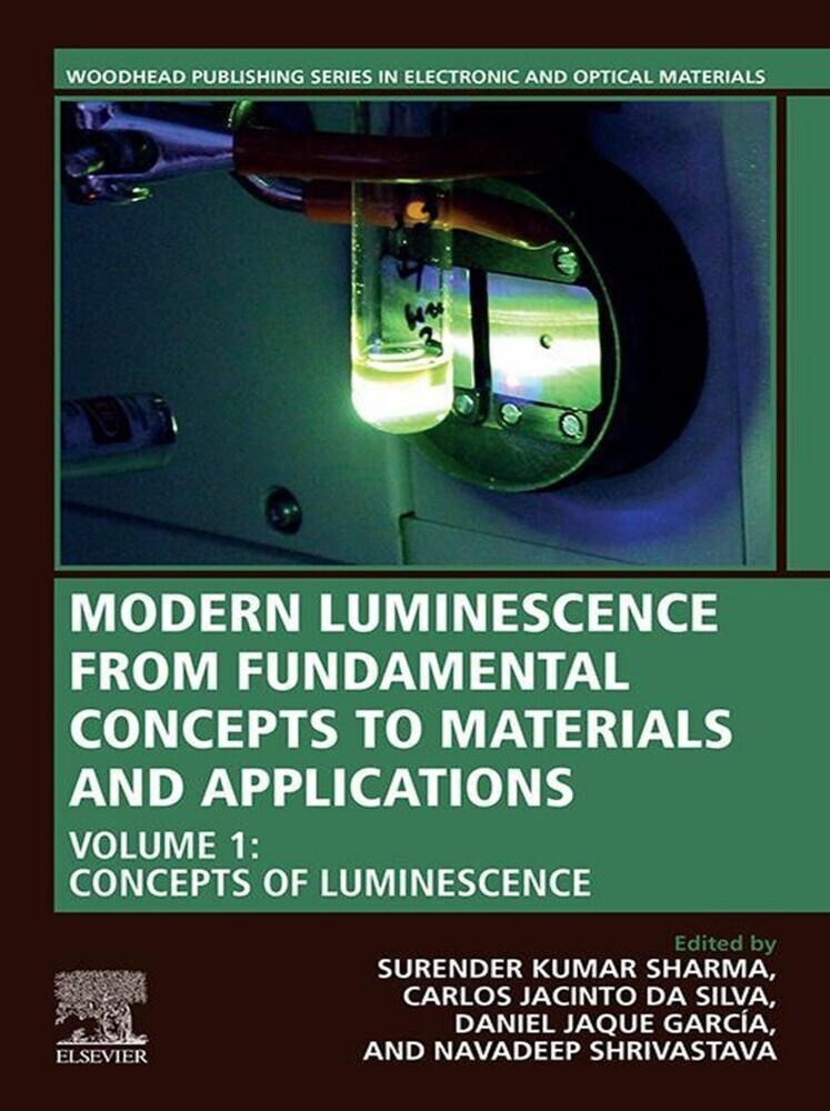 Modern Luminescence from Fundamental Concepts to Materials and Applications, Volume 1 main product photo