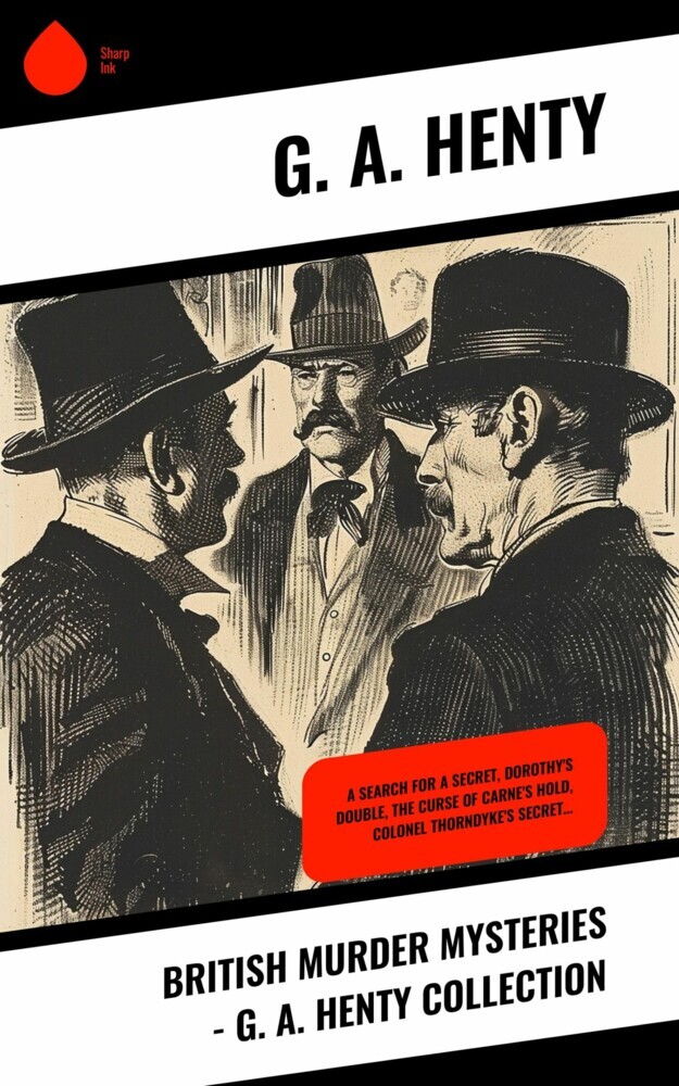 British Murder Mysteries - G. A. Henty Collection main product photo