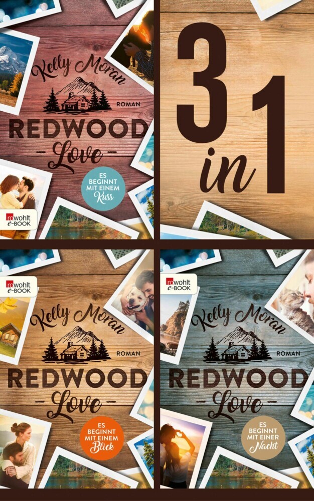 Redwood-Love-Trilogie: 3in1-Bundle main product photo