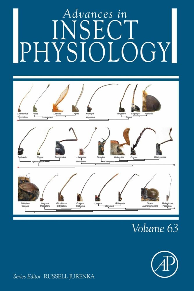 Advances in Insect Physiology main product photo
