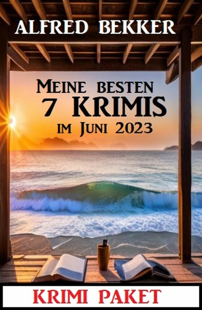 Meine besten 7 Krimis im Juni 2023: Krimi Paket main product photo