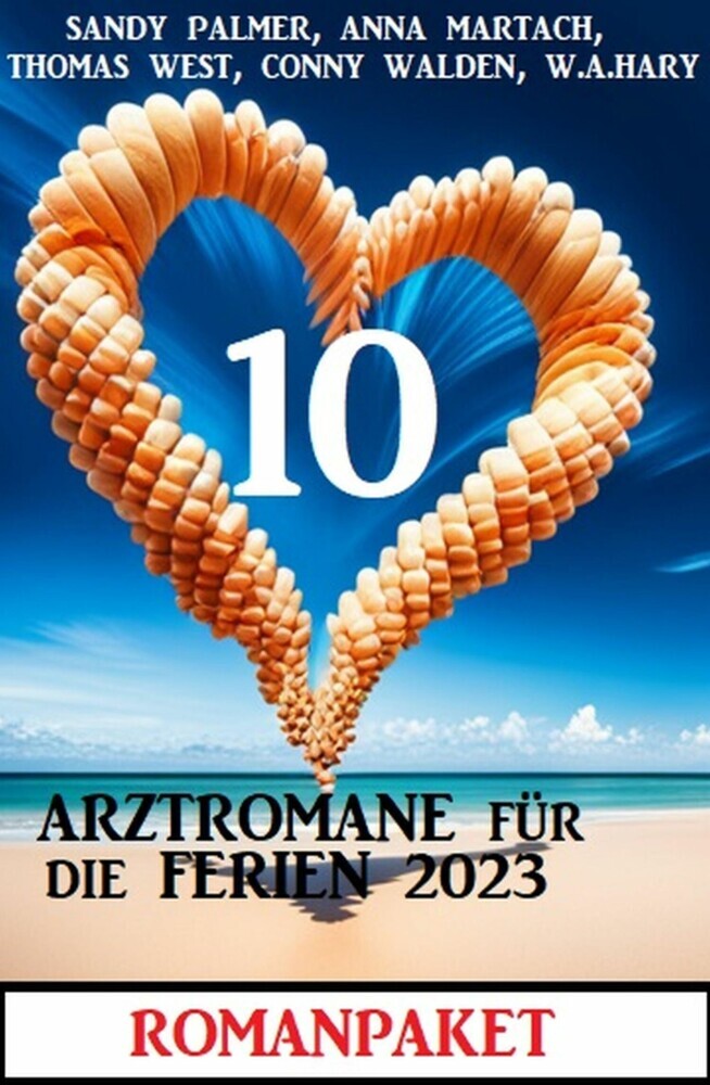 10 Arztromane für die Ferien 2023: Romanpaket main product photo