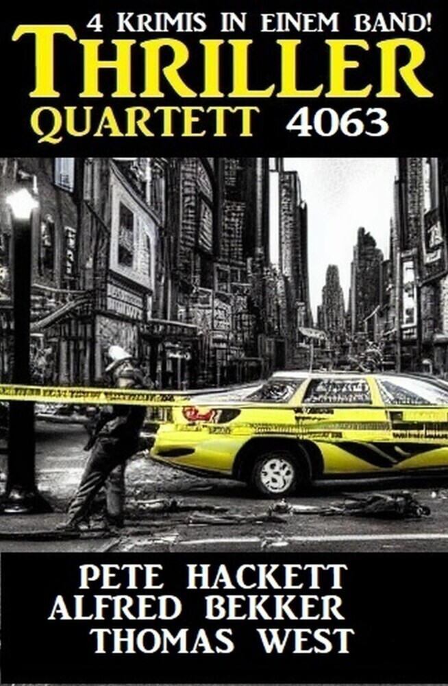 Thriller Quartett 4063 main product photo
