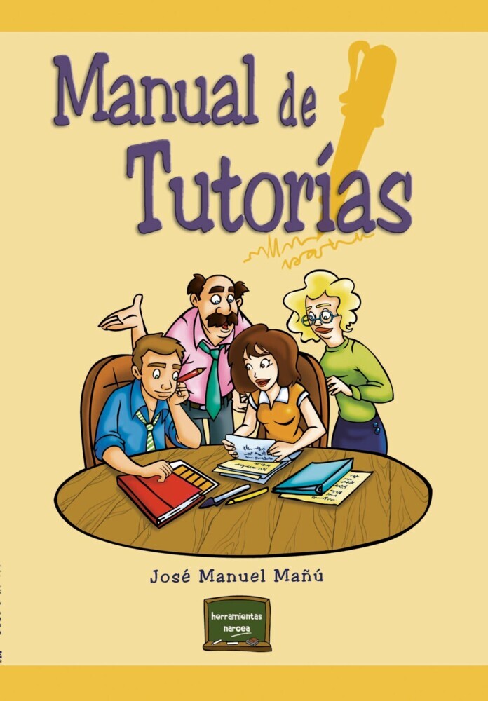 Manual de tutorías main product photo