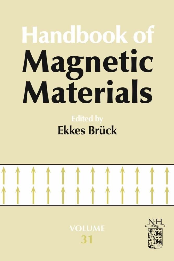 Handbook of Magnetic Materials main product photo