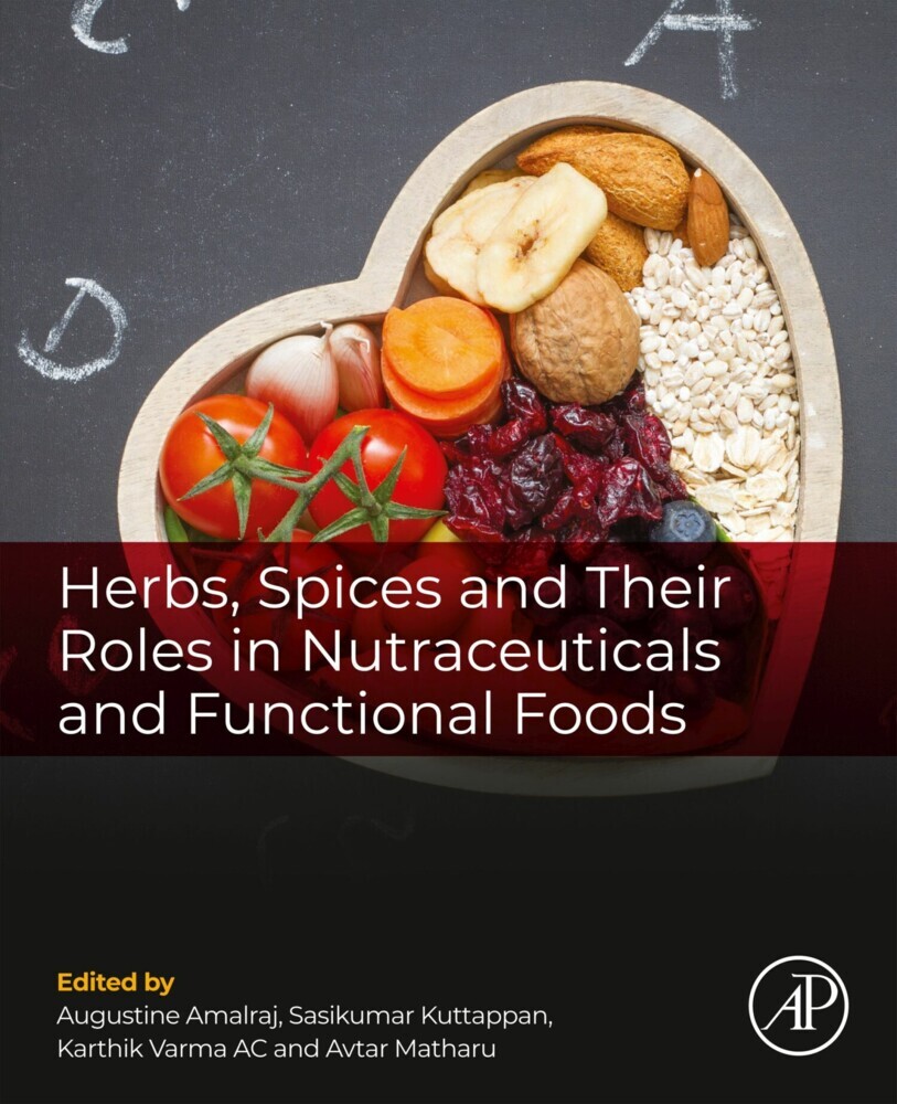 Herbs, Spices and Their Roles in Nutraceuticals and Functional Foods main product photo