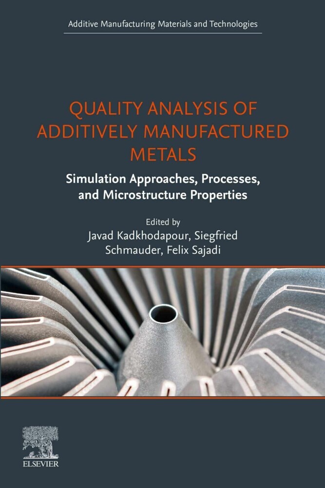Quality Analysis of Additively Manufactured Metals main product photo