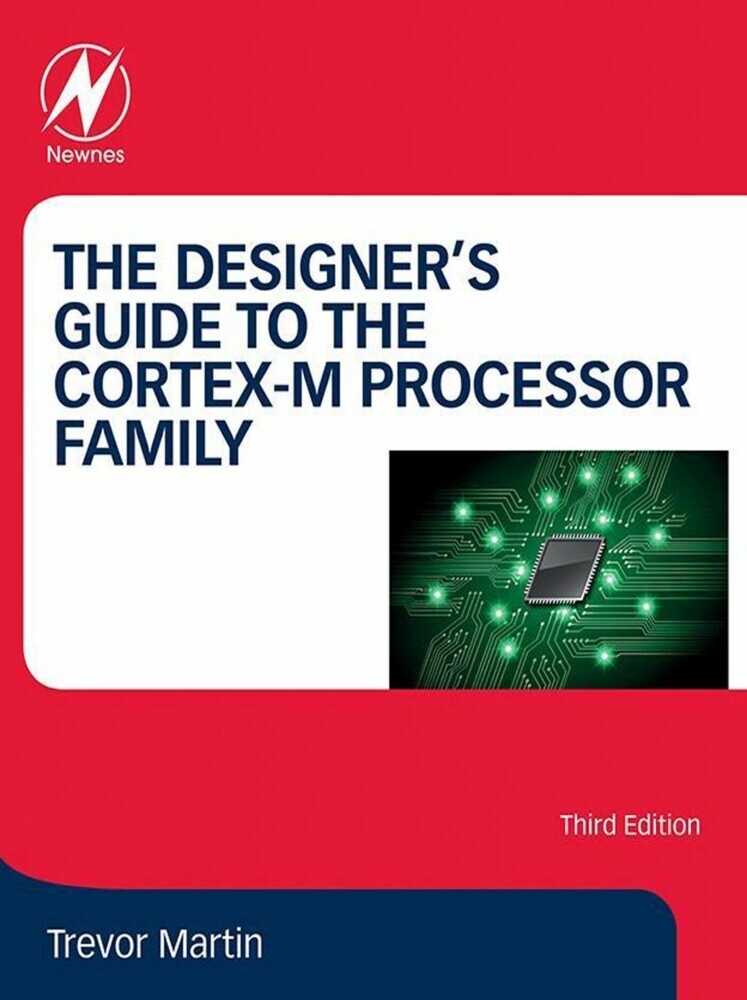The Designer's Guide to the Cortex-M Processor Family main product photo