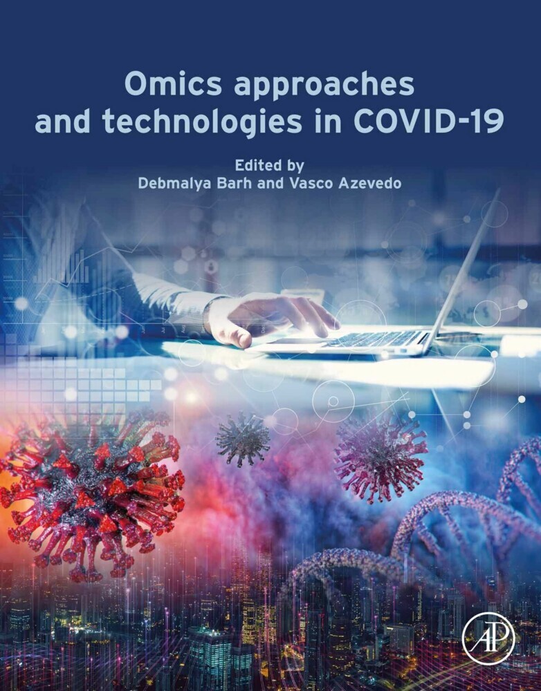 Omics Approaches and Technologies in COVID-19 main product photo