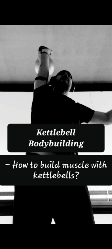 Kettlebell bodybuilding main product photo