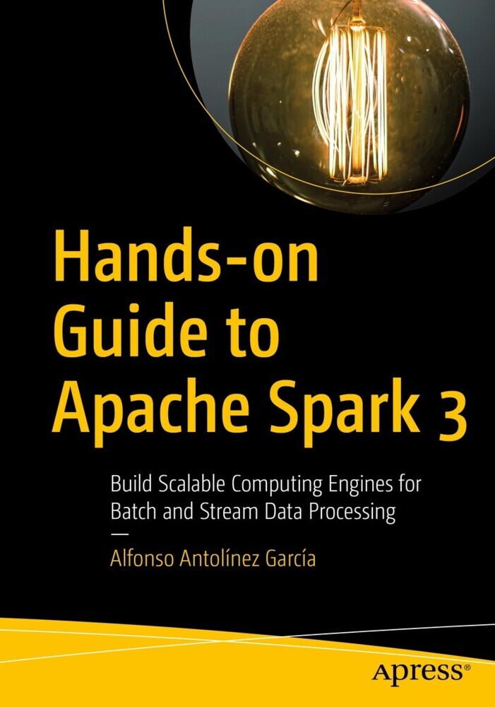 Hands-on Guide to Apache Spark 3 main product photo