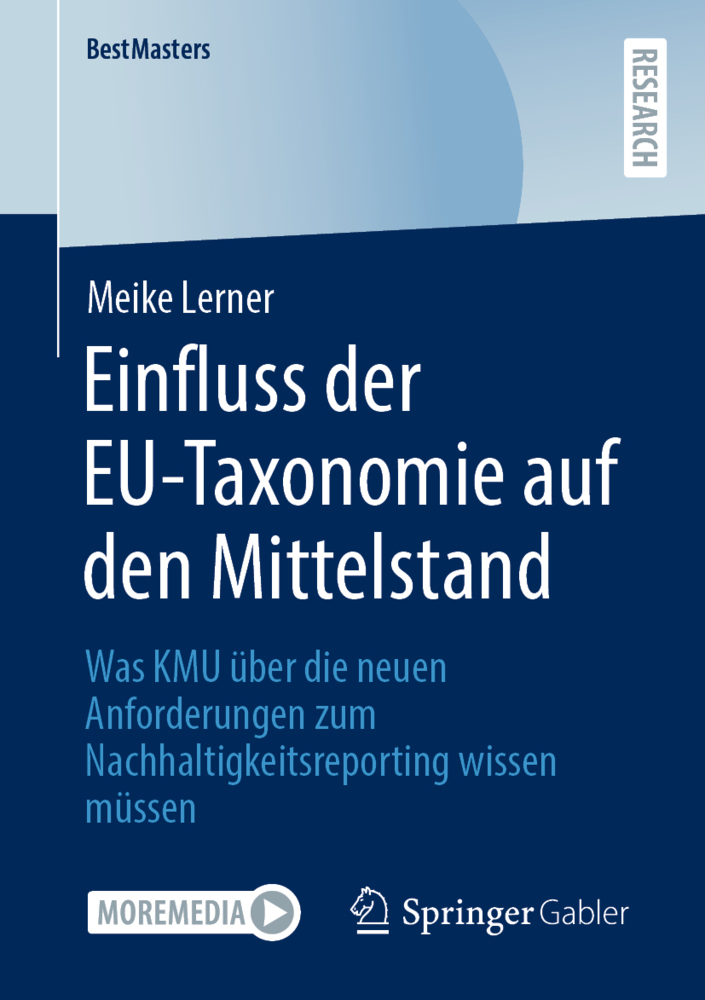 Einfluss der EU-Taxonomie auf den Mittelstand main product photo
