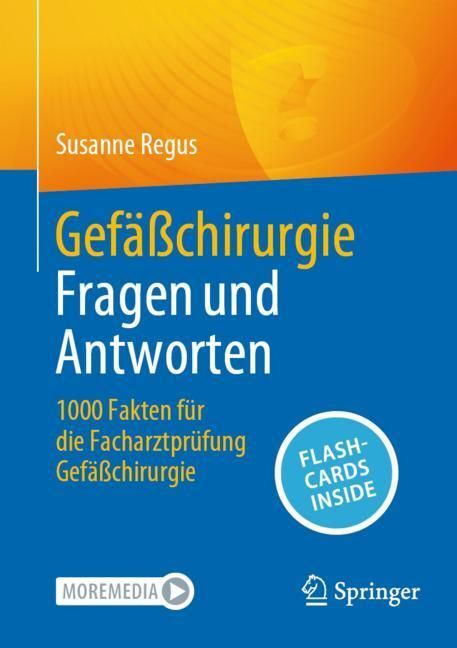 Gefäßchirurgie Fragen und Antworten, m. 1 Buch, m. 1 E-Book main product photo