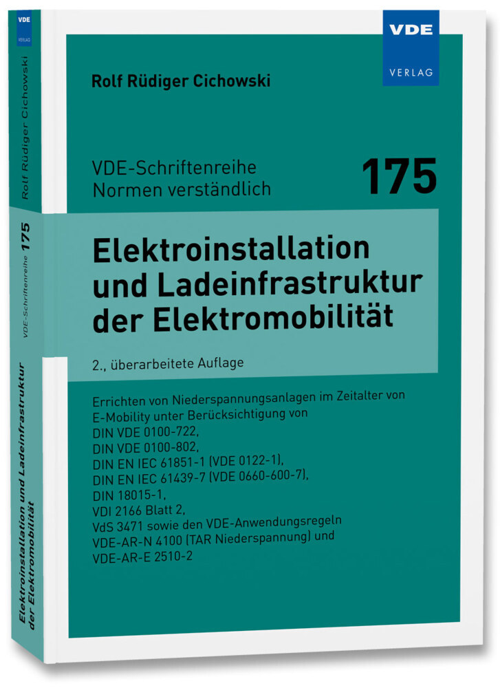 Elektroinstallation und Ladeinfrastruktur der Elektromobilität main product photo