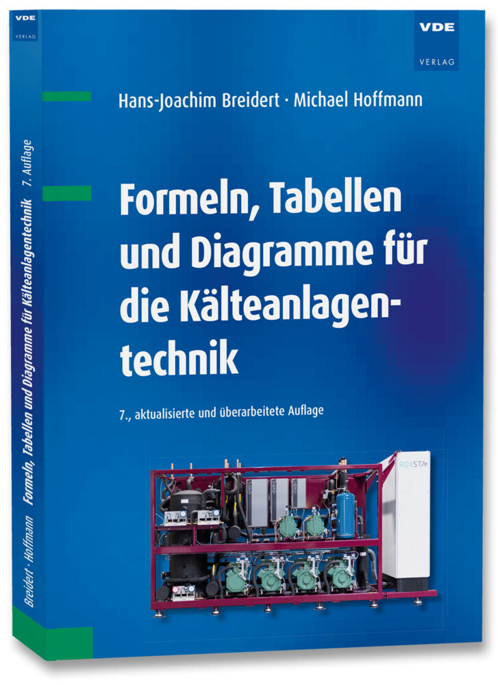 Formeln, Tabellen und Diagramme für die Kälteanlagentechnik main product photo