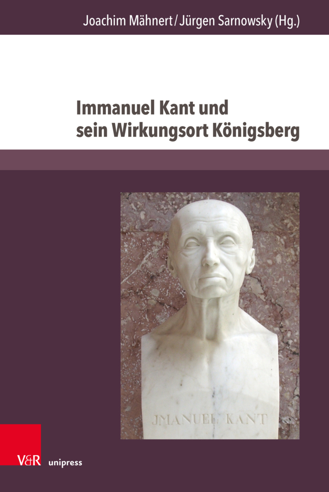Immanuel Kant und sein Wirkungsort Königsberg main product photo