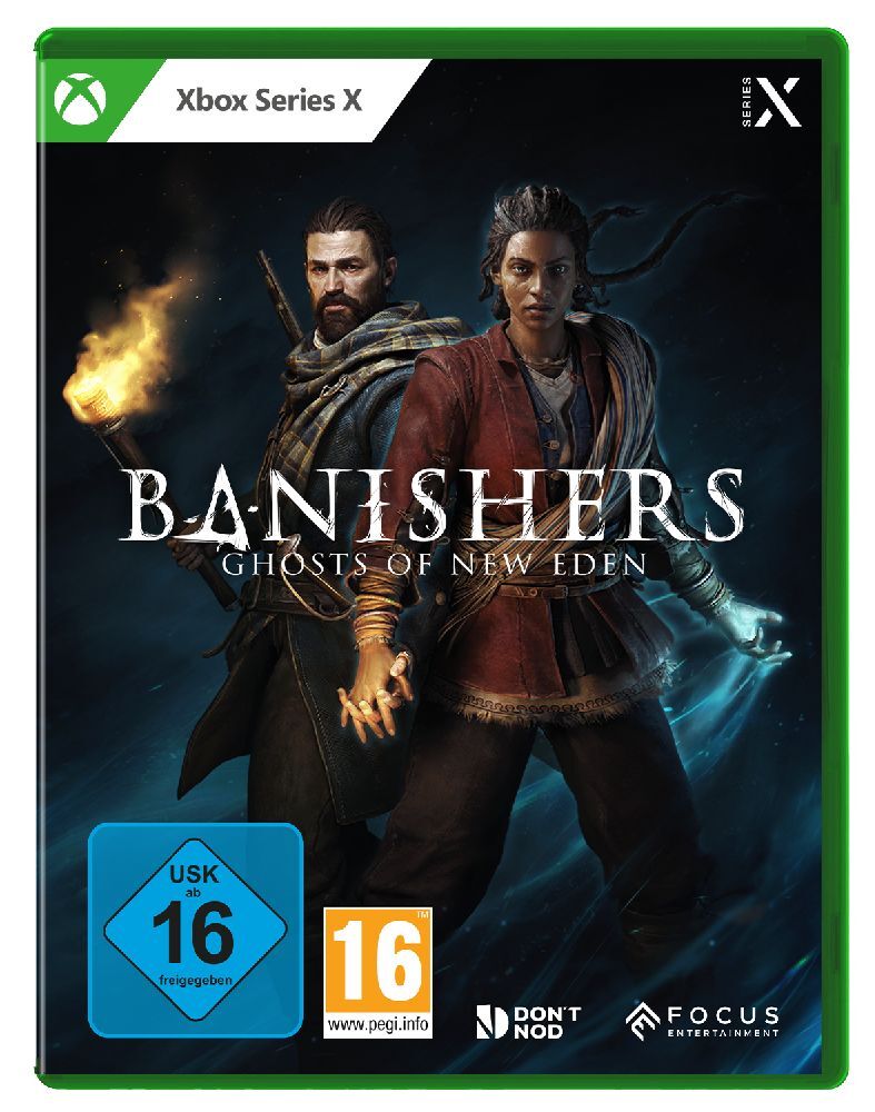 Banishers, Ghosts of New Eden, 1 Xbox Series X-Blu-ray Disc main product photo