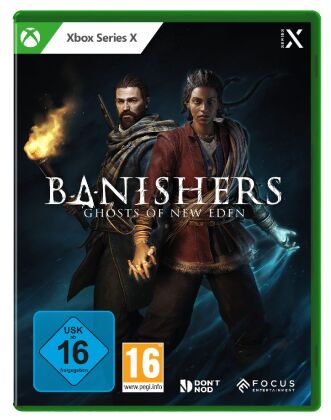 Banishers, Ghosts of New Eden, 1 Xbox Series X-Blu-ray Disc