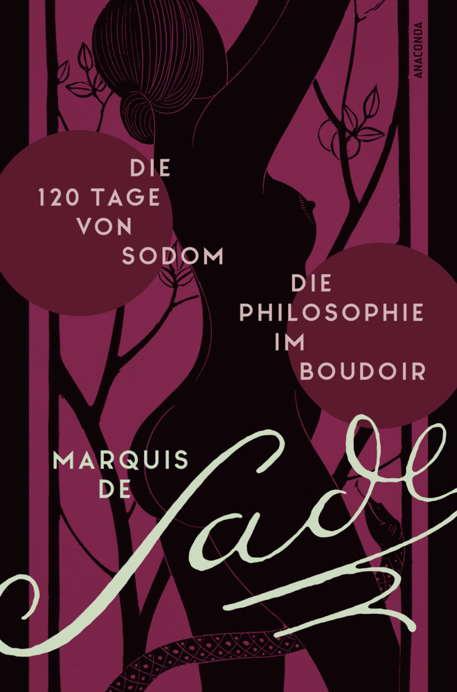 Die 120 Tage von Sodom. - Die Philosophie im Boudoir oder Die lasterhaften Lehrmeister main product photo