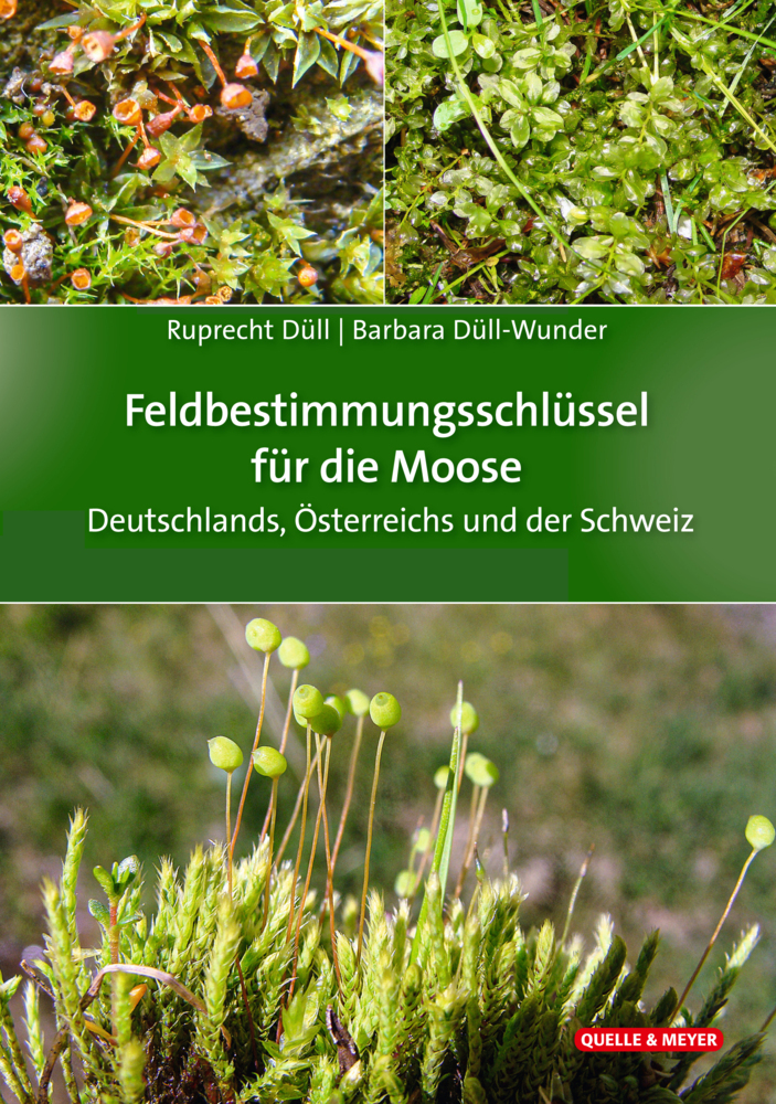 Feldbestimmungsschlüssel für die Moose Deutschlands, Österreichs und der Schweiz main product photo