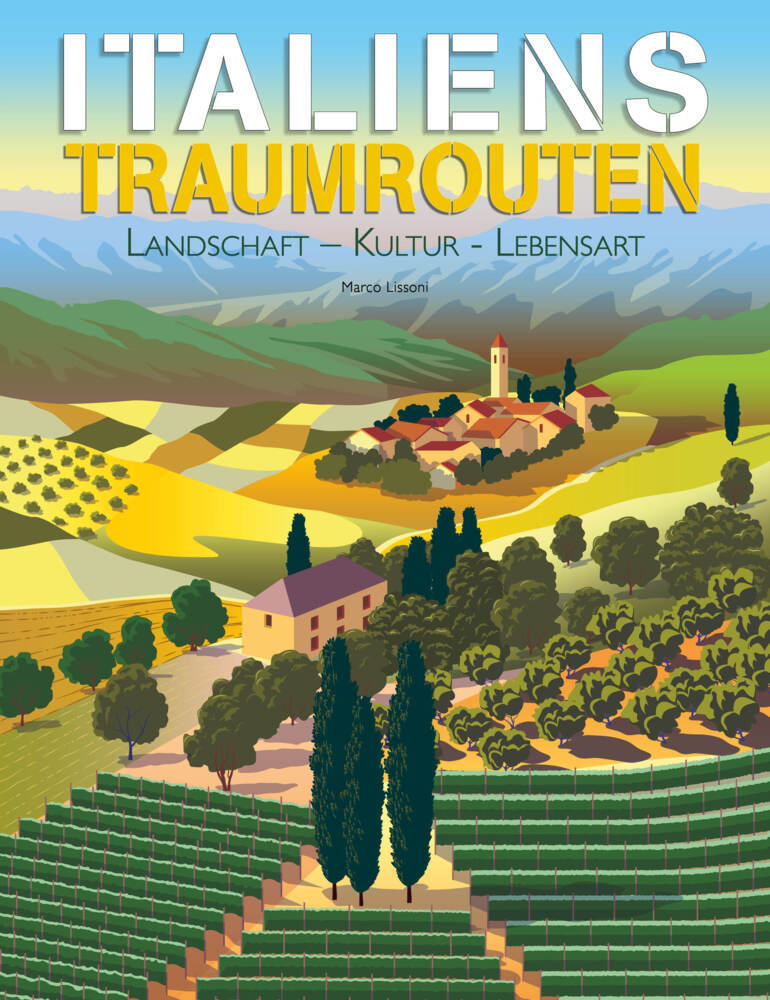 Italiens Traumrouten main product photo