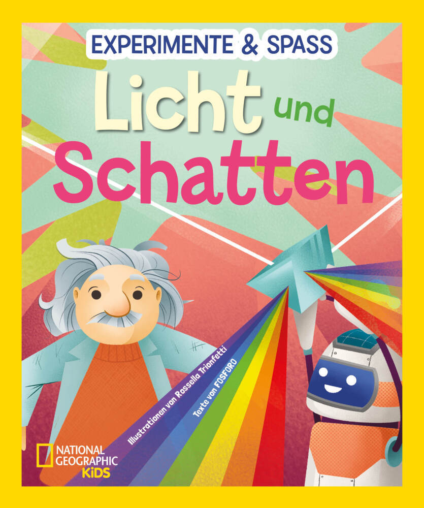 Experimente & Spaß: Licht und Schatten main product photo