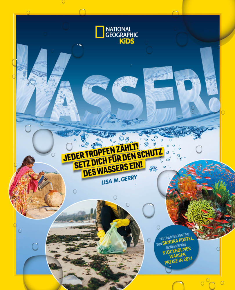 WASSER! Jeder Tropfen zählt! Setz dich für den Schutz des Wassers ein! main product photo