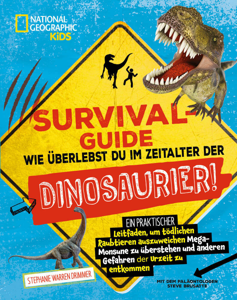 SURVIVAL GUIDE. Wie überlebst du im Zeitalter der DINOSAURIER! main product photo