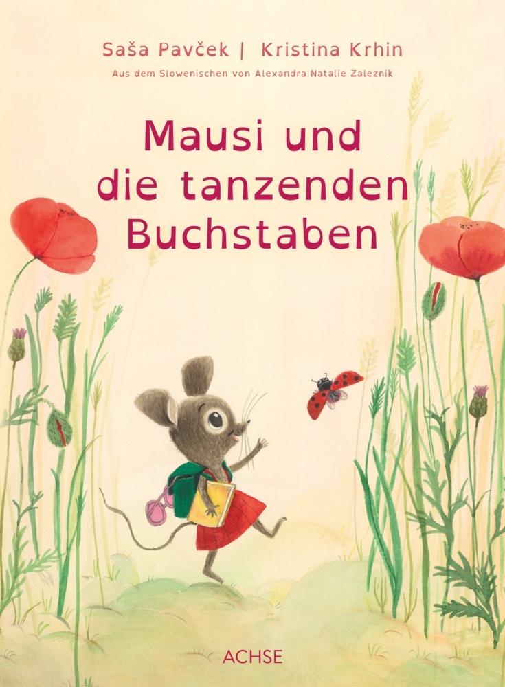 Mausi und die tanzenden Buchstaben main product photo