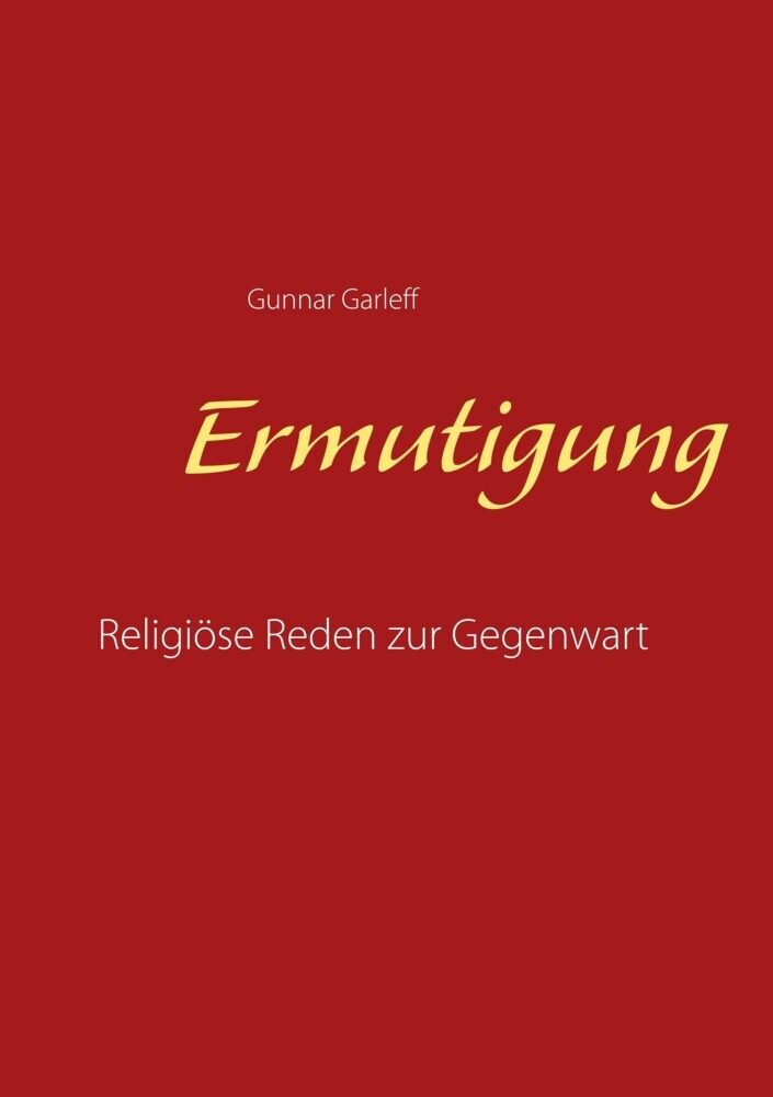 Ermutigung main product photo