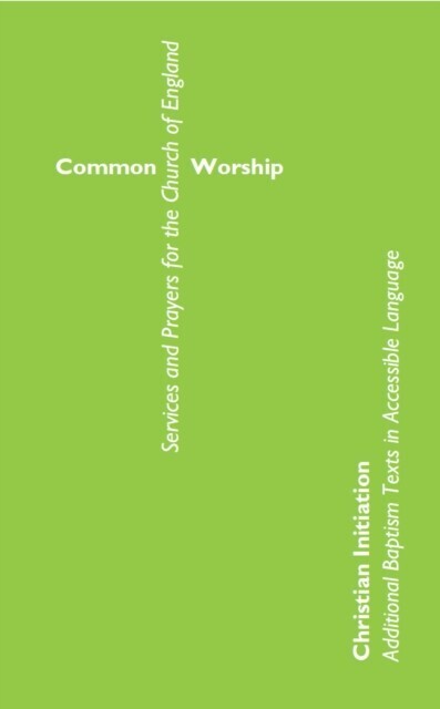 Common Worship Christian Initiation main product photo