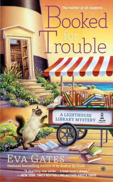 Booked for Trouble main product photo