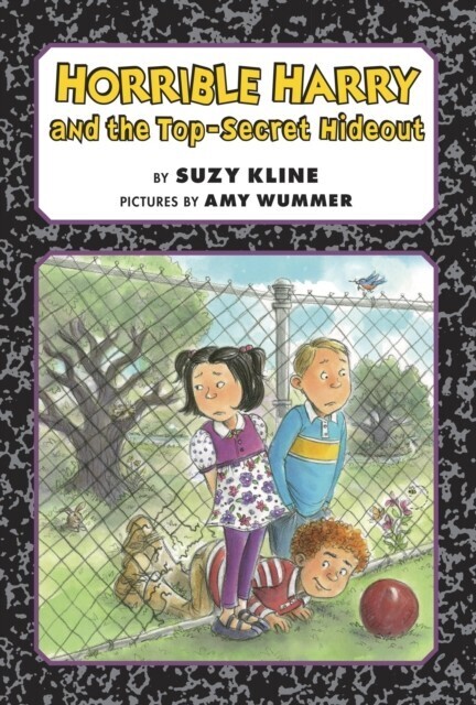 Horrible Harry and the Top-Secret Hideout main product photo