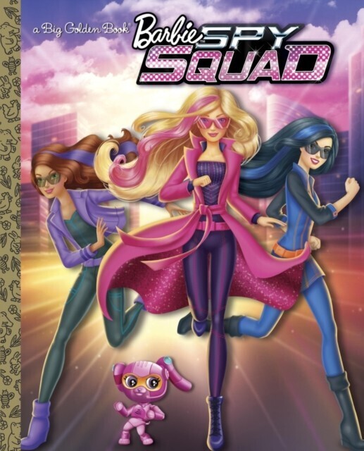 Barbie Spy Squad Big Golden Book (Barbie Spy Squad) main product photo