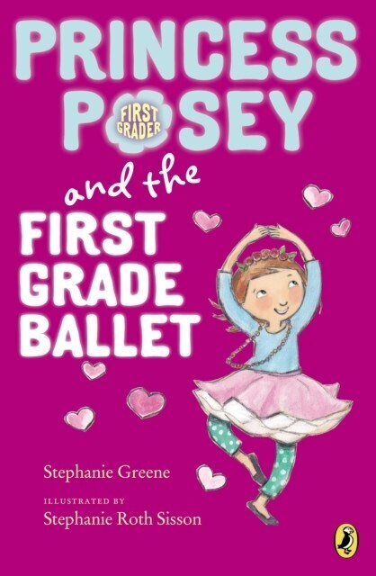 Princess Posey and the First Grade Ballet main product photo