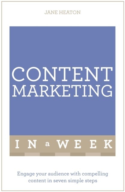 Content Marketing In A Week main product photo