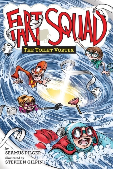 Fart Squad #4: The Toilet Vortex main product photo