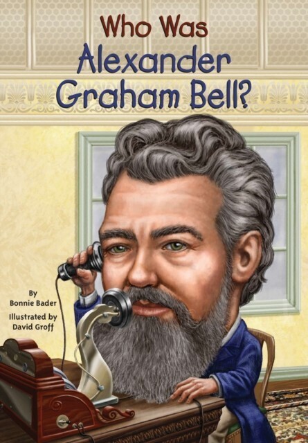 Who Was Alexander Graham Bell? main product photo