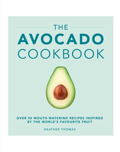 Avocado Cookbook main product photo