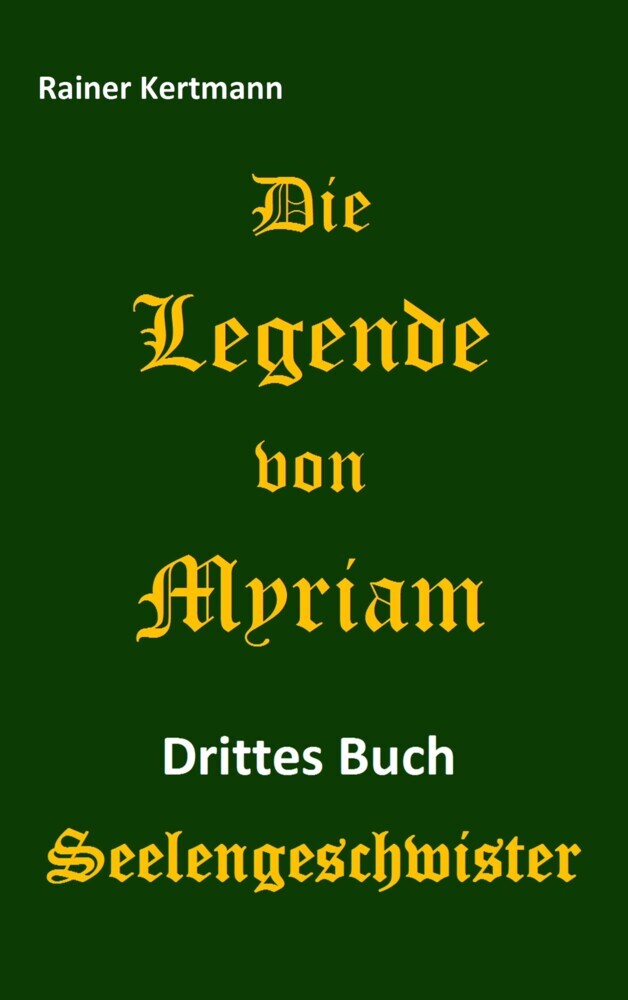Die Legende von Myriam main product photo