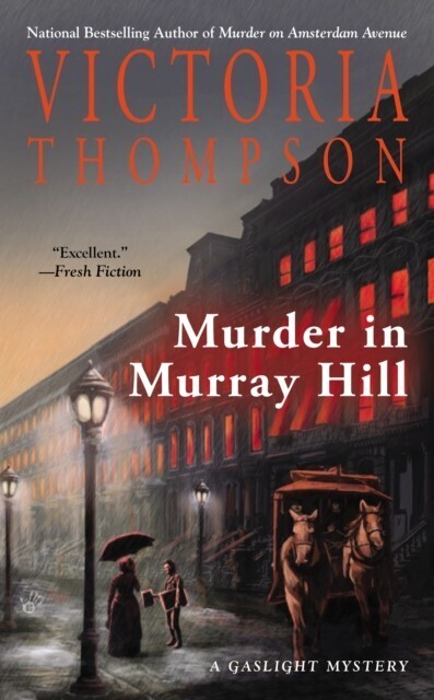 Murder in Murray Hill main product photo