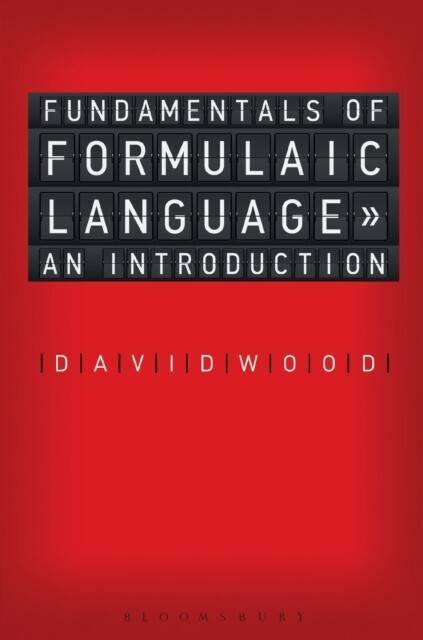 Fundamentals of Formulaic Language main product photo