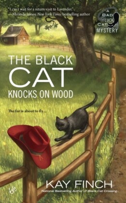 Black Cat Knocks on Wood